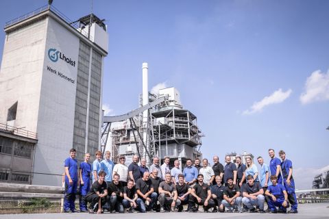 Region setzt auf Lhoist-Ausbildung