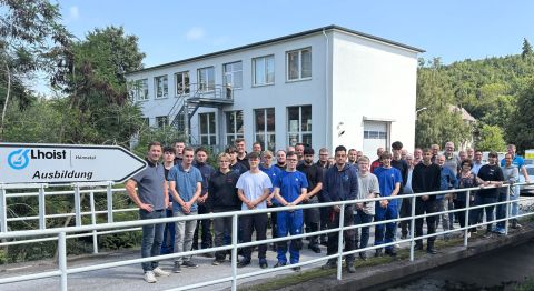 Lhoist-Kalkwerk H&ouml;nnetal bildet 18 neue Azubis aus