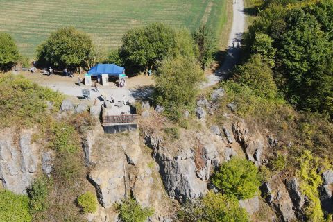 Erlebnis-Wandertag im Kalkwerk H&ouml;nnetal begeistert Gro&szlig; und Klein