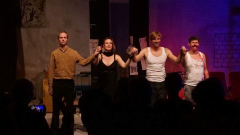 Vorhang auf im Kalkwerk H&ouml;nnetal: Theater spielt in der Alten Sackhalle