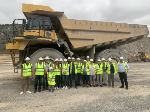 CDU Menden zu Besuch im Werk H&ouml;nnetal