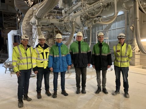 Dem Kalk auf der Spur - Bayer zu Besuch im Werk H&ouml;nnetal 