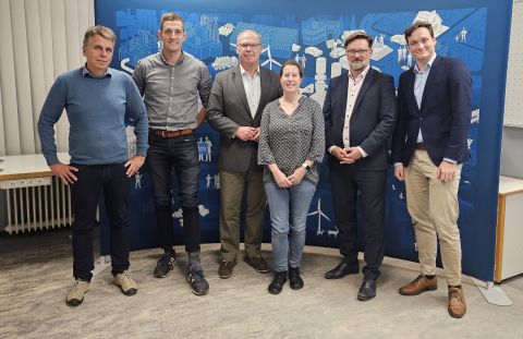 KlimaUnion NRW zu Besuch im H&ouml;nnetal