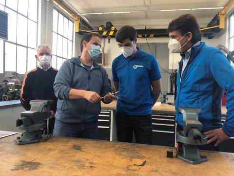 Werk H&ouml;nnetal: Ausbildung schafft Mehrwert &uuml;ber die Werksgrenzen hinaus
