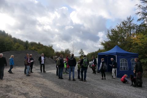 &bdquo;Ohne Kalk l&auml;ufts nichts&ldquo; &ndash; so war der Wandertag 2023