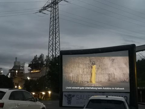 Gro&szlig;es Kino im Kalkwerk H&ouml;nnetal