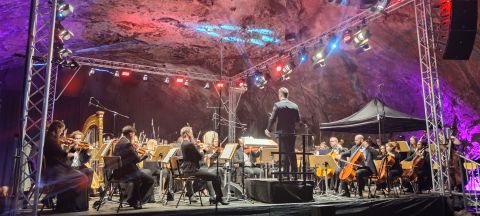 Magisches Musikevent in der Balver H&ouml;hle